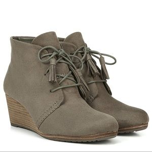 Wedge Bootie